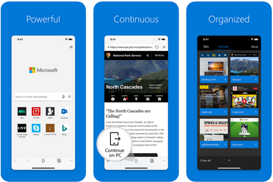 update microsoft edge browser to latest version