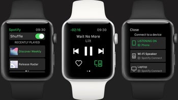 Spotify launches standalone app for Apple Watch