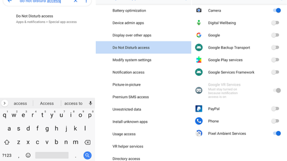 Here's how you can stop notification vibrations from ruining your Pixel 3 videos