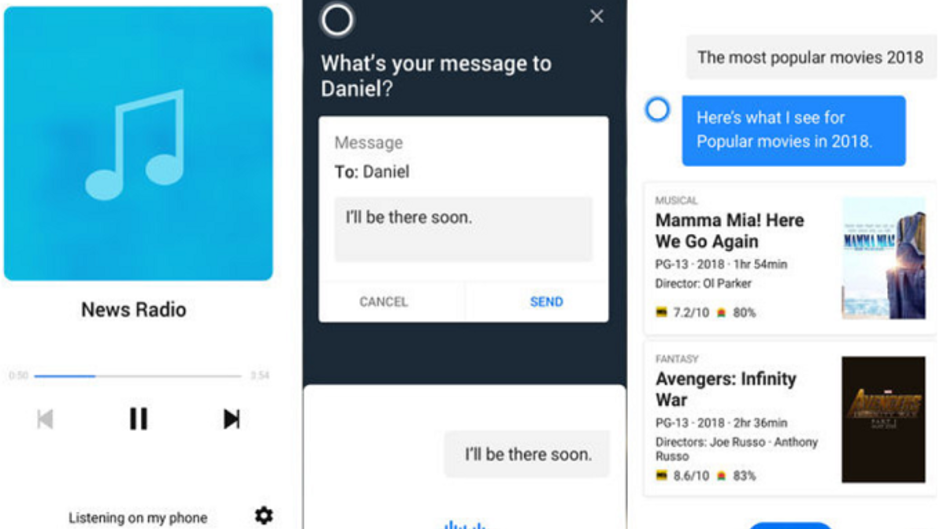 Microsoft's Cortana app for iOS is updated to version 3.0, bringing a new look and some new capabilities
