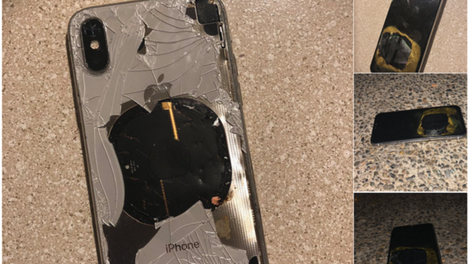 Apple iPhone X allegedly explodes while updating to iOS 12.1