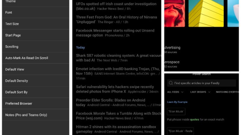 Feedly for Android redesign may take getting used to