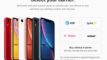 Apple starts selling the unlocked version of iPhone XR