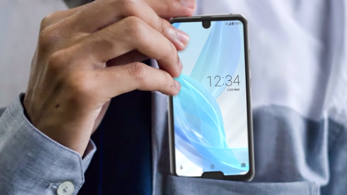 It finally happened: a smartphone with two notches has arrived, destined to haunt the Asian market