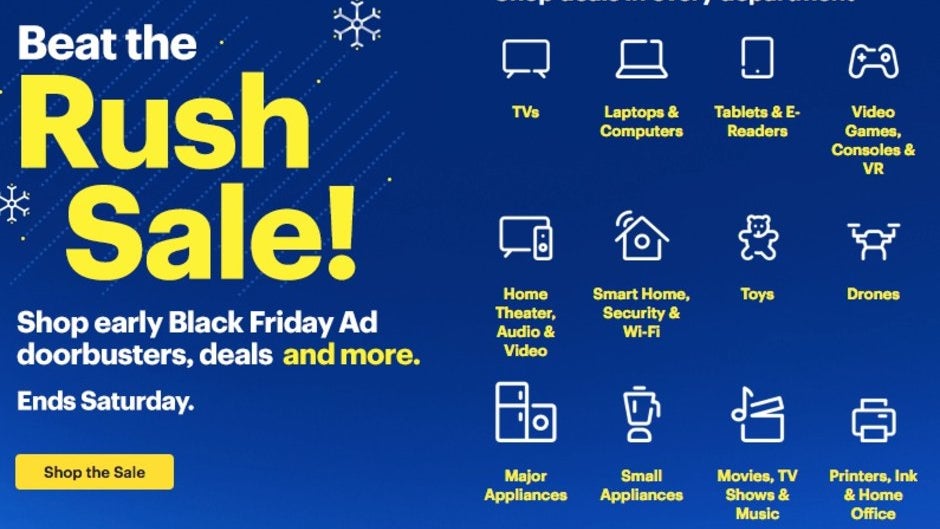 Best Buy's Black Friday deals on the iPhone XS, XR, Galaxy Note 9, and Pixel 3 are already live