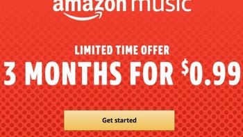 Get 3 months of Amazon Music Unlimited access for the total price of $0.99
