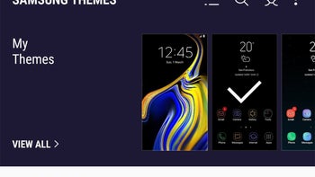 Samsung Themes free trial period