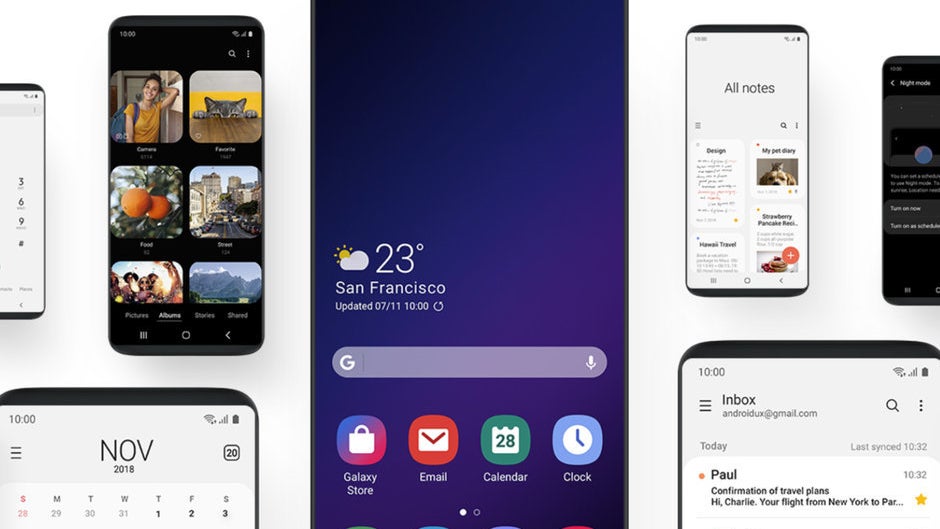 android one samsung s9