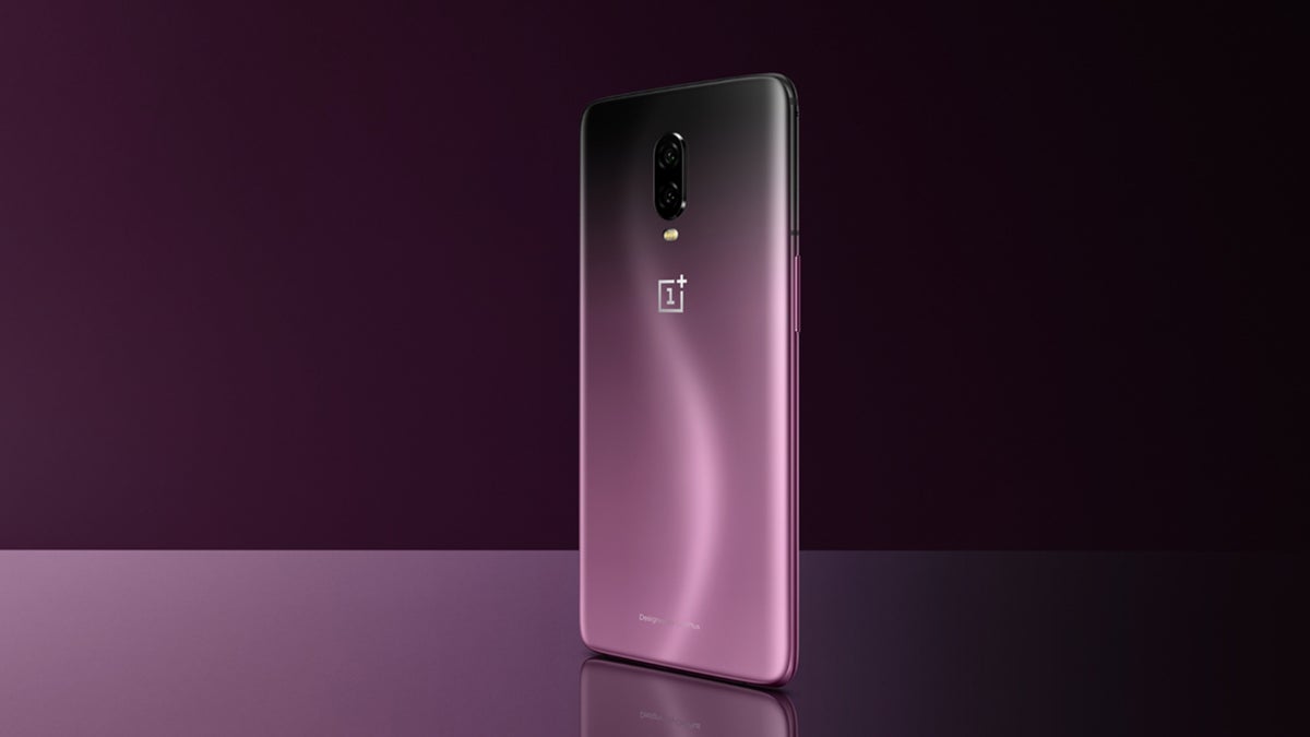 OnePlus 6T in Thunder Purple goes on sale in the US