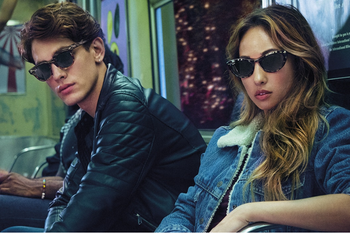 Apple Pay users get a $45 Ray-Ban credit voucher with a purchase of $180 or higher