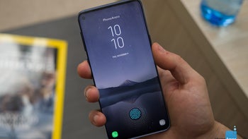 Samsung's Infinity-O display patents reveal the eventual Galaxy S10 design