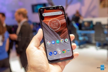 Motorola One Power is the company's first phone updated to Android Pie, Motorola One must wait