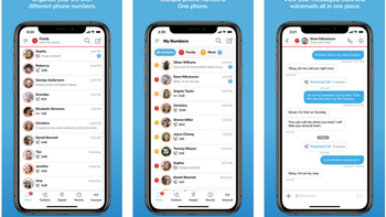Verizon's My Numbers app supports 4 additional phone numbers on one handset