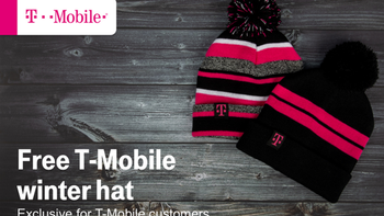 T-Mobile subscribers receive a free Winter hat this Tuesday