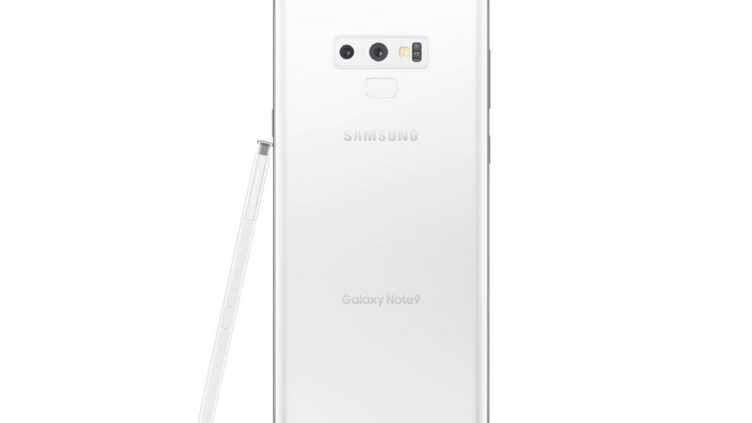 Samsung Galaxy Note 9 in White is coming on November 23