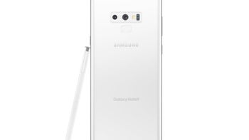 Samsung Galaxy Note 9 in White is coming on November 23