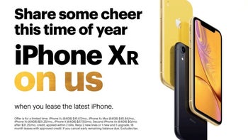 Sprint's Black Friday deals include free iPhone XR, free TV with LG V40 ThinQ, and big Galaxy Note 9