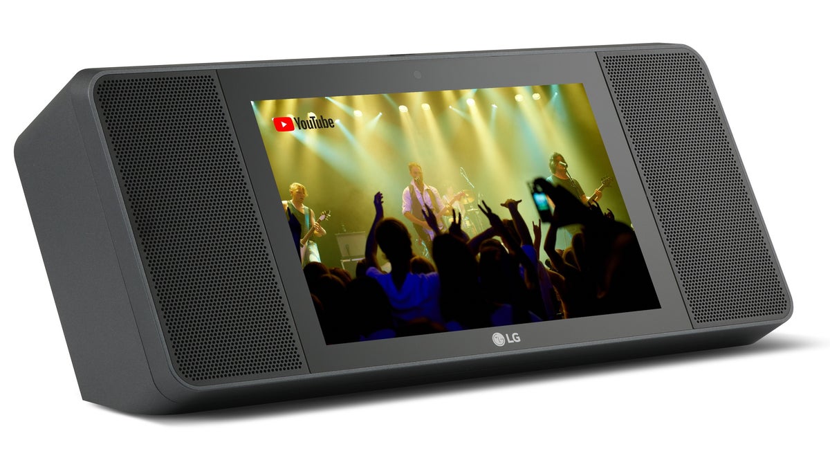 LG's impossibly named Smart Display is finally available for $200