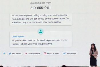 By the end of this year, Pixel 3 and Pixel 3 XL users will be able to save Call Screen transcripts