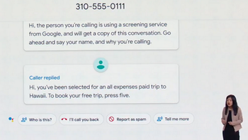 By the end of this year, Pixel 3 and Pixel 3 XL users will be able to save Call Screen transcripts