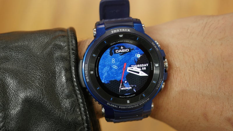 Casio WSD-F30 PRO Trek Smart hands-on: New improvements for the outdoor enthusiast