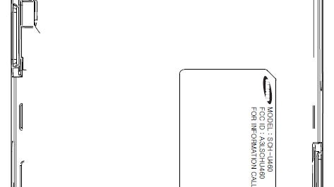 Samsung U460 passes the FCC and is headed to Verizon
