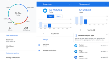 Digital Wellbeing app is out of beta, now available for Pixel and Android One phones running Pie