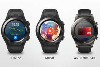 huawei watch music