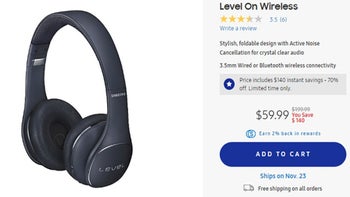 Deal: Samsung Level On Wireless headphones on sale for just $60 ($140 off)