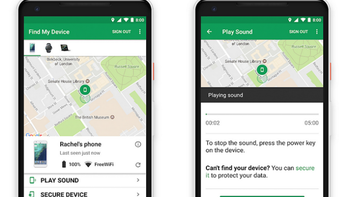 Google update to Find My Device allows it to work indoors with some buildings