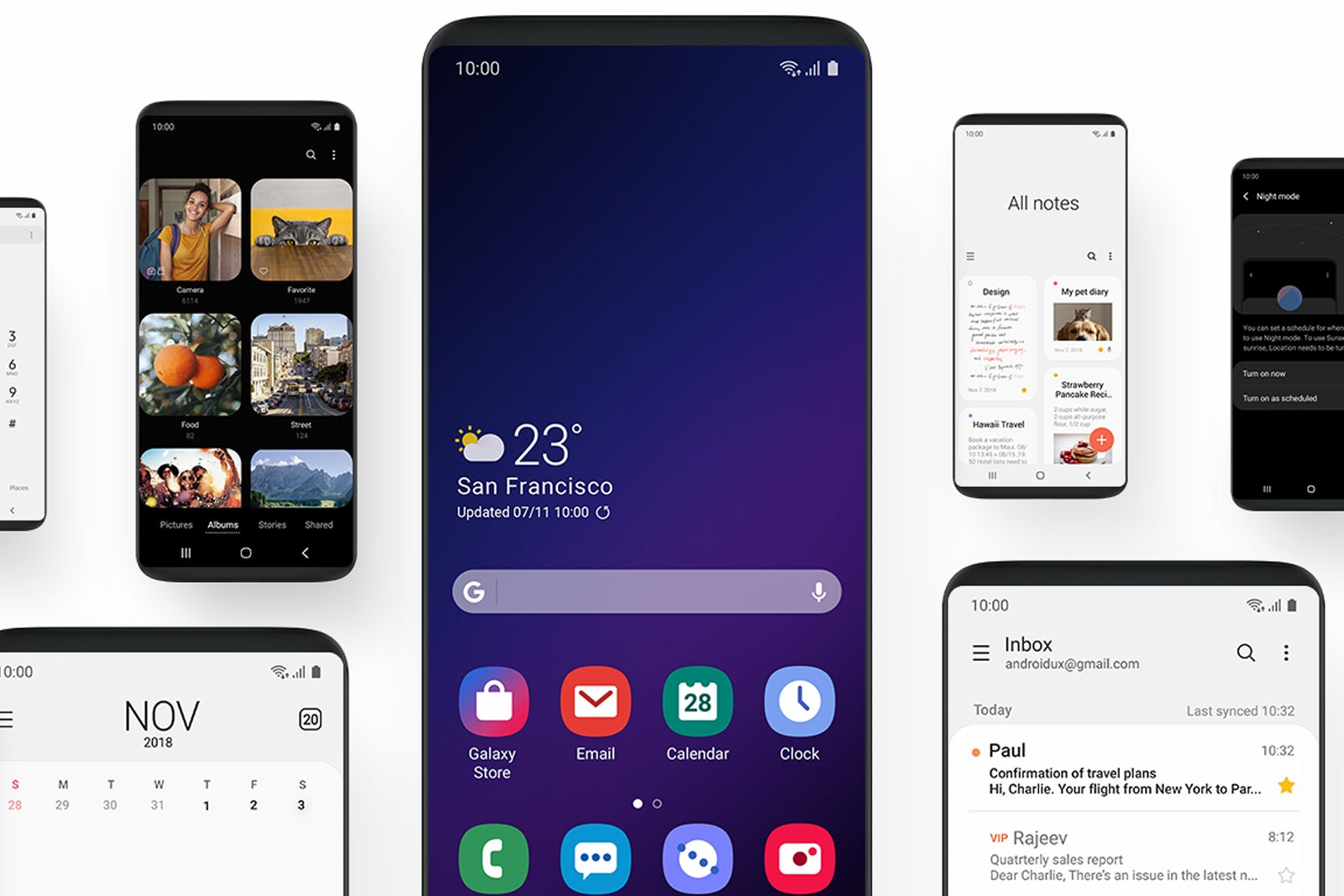 reset home screen layout samsung
