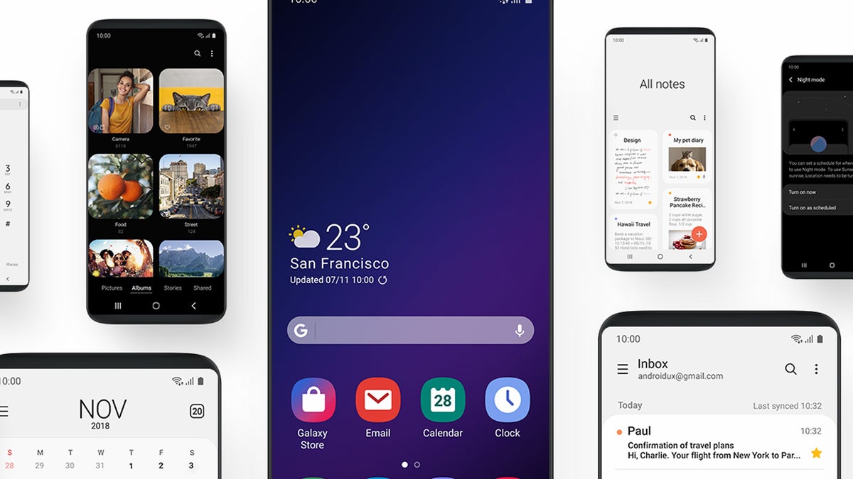 Samsung One Ui Allows You To Lock Your Home Screen Layout Phonearena