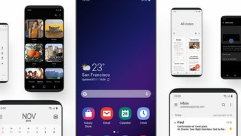 Samsung One UI allows you to lock your home screen layout