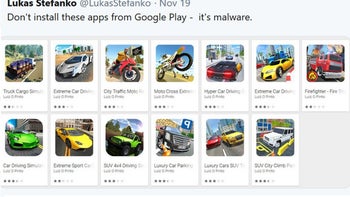Google removes 13 malicious apps from the Play Store that were disguised as games