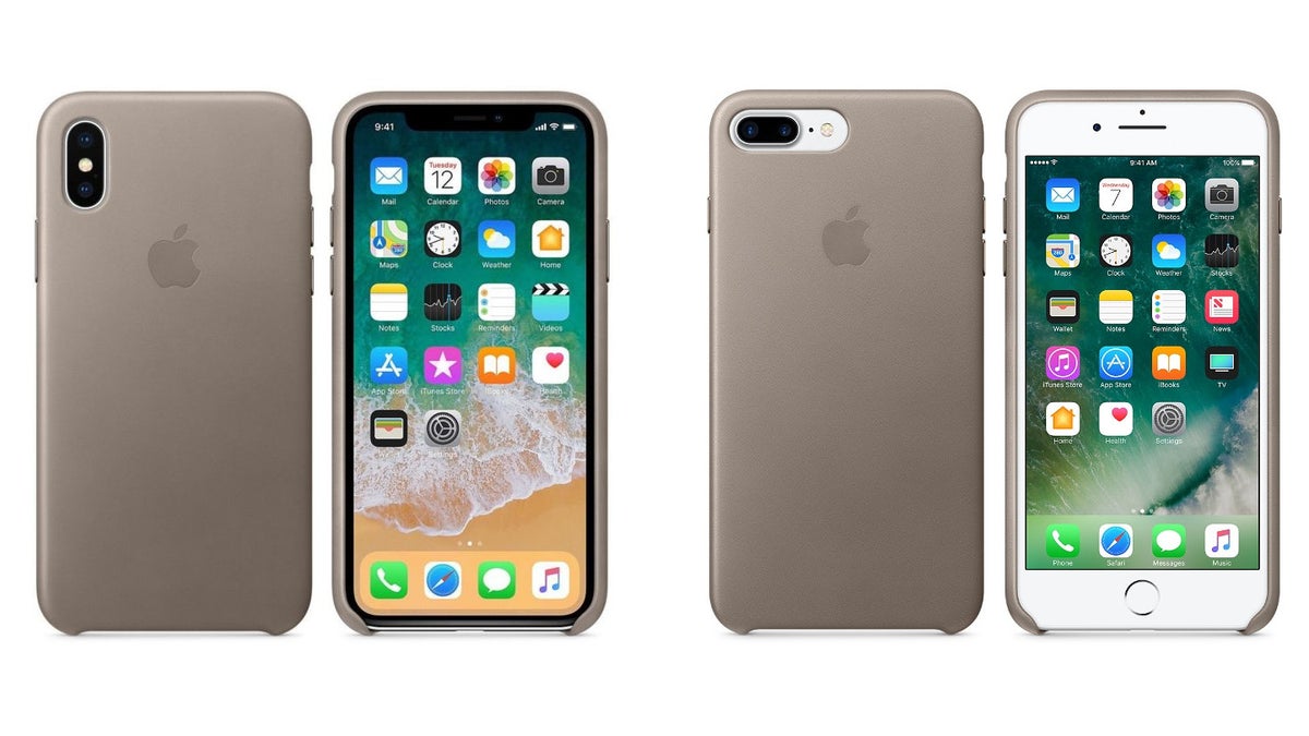 Hot deal: Official Apple iPhone X, 7/8, and 7/8 Plus leather cases 