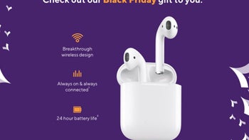 Metro by T-Mobile launches Black Friday deals: free AirPods, discounts on Samsung, LG phones