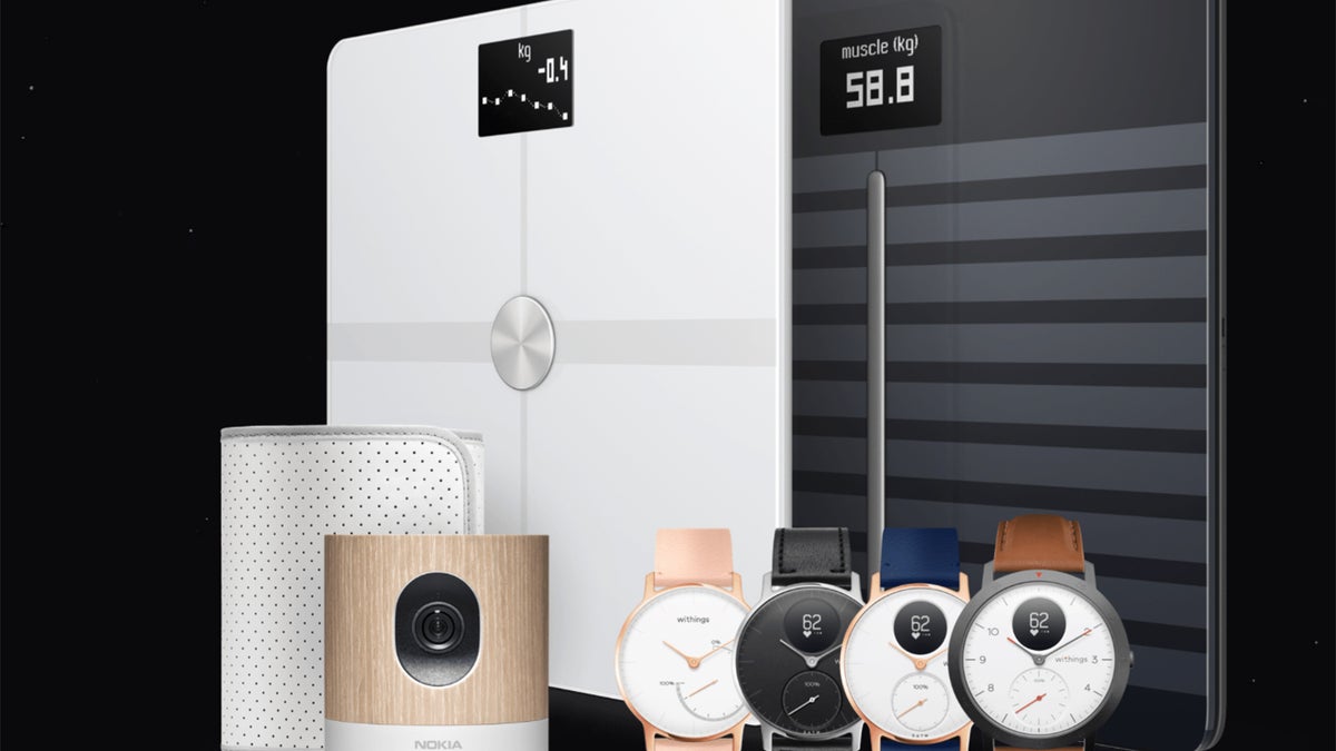 Withings Black Friday deals on smartwatches and more are now live