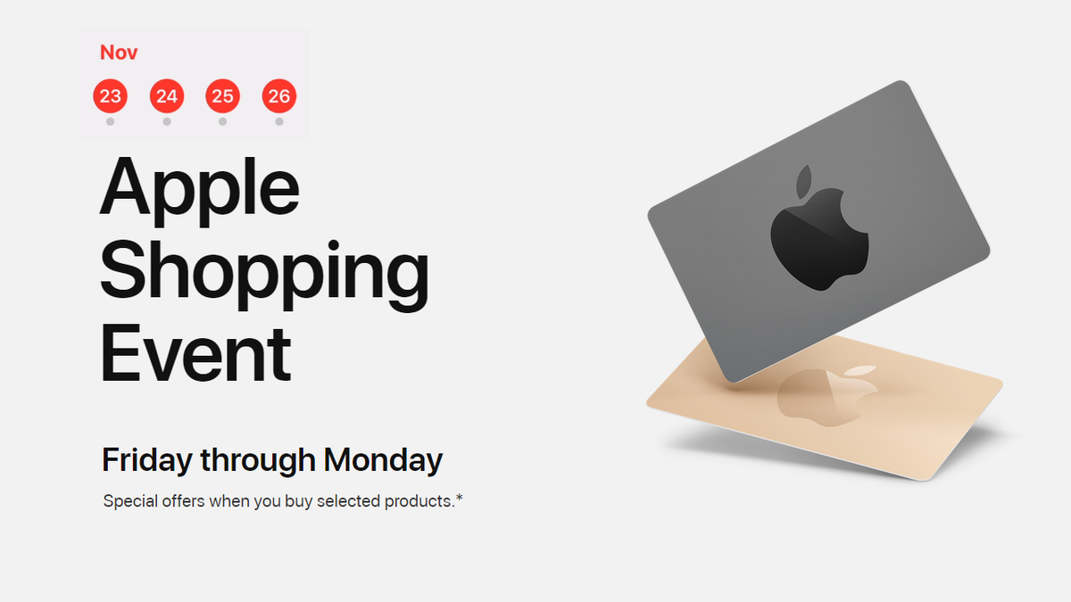 Apple's Black Friday shopping event begins in Australia, shows what offers to expect in the States