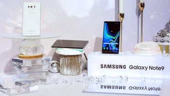 White Samsung Galaxy Note 9 goes official, here is what it looks like
