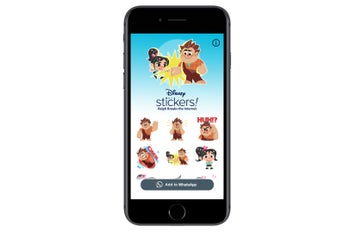 WhatsApp and Disney team up to launch “Ralph Breaks the Internet” sticker pack