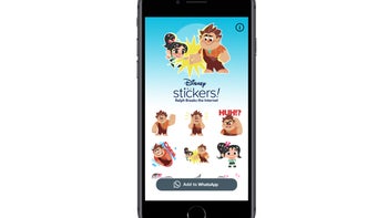 WhatsApp and Disney team up to launch “Ralph Breaks the Internet” sticker pack