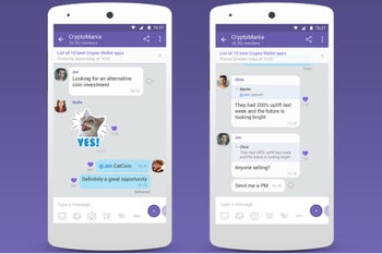 viber for galaxy watch