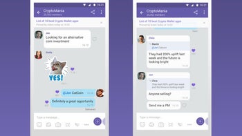 Viber claims it's the first messaging app to launch a group with a 1 billion member capacity
