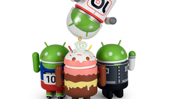 Dead Zebra's four new mini collectable figures celebrate a decade of Android