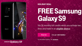 Follow these directions to score a free Samsung Galaxy S9 from T-Mobile