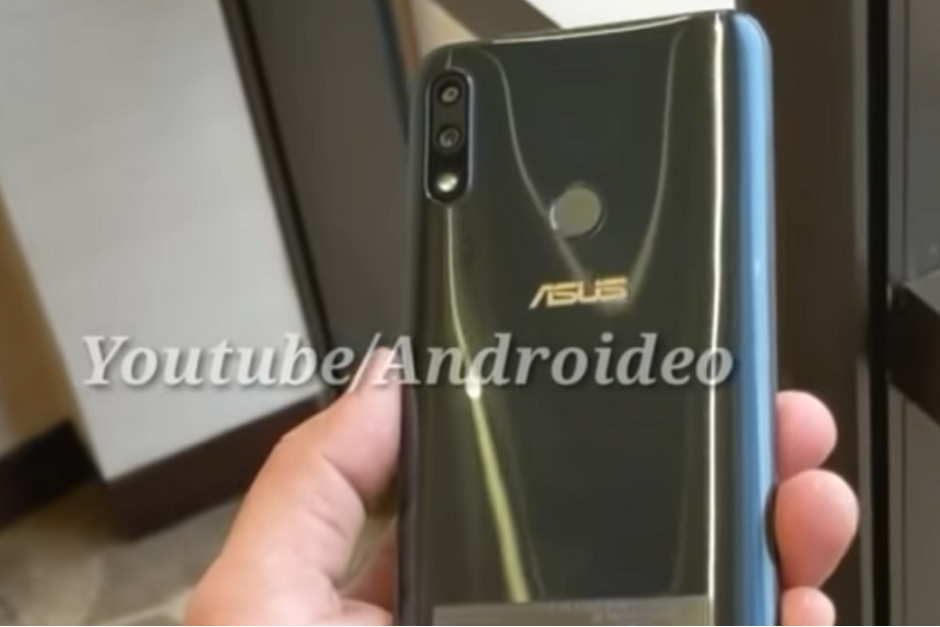 Asus Zenfone Max Pro M2 Allegedly Stars On Video Phonearena