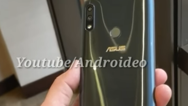 Asus ZenFone Max Pro (M2) allegedly stars on video