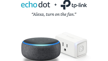 Make your home smarter with Amazon's latest Echo Dot and Smart Plug bundle, now 62% off!