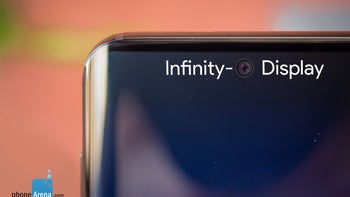 Huawei might be trying to beat Samsung to the 'Infinity-O' smartphone punch