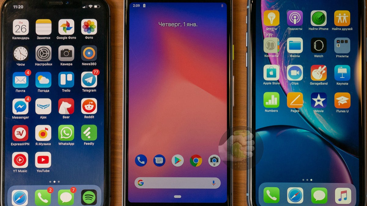 Google Pixel 3 Lite stars in new hands-on images, gets compared with the iPhone X, XR, Pixel 3 XL